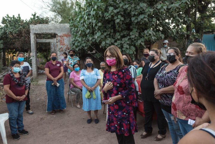 DA INICIO DIF CAJEME CON EL PROGRAMA «1, 2, 3 POR MI COLONIA»