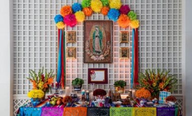 En la Casa Blanca se instala el primer altar de Día de Muertos