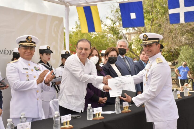 Apoyo de Armada de México permite avanzar en materia de seguridad: gobernador Alfonso Durazo