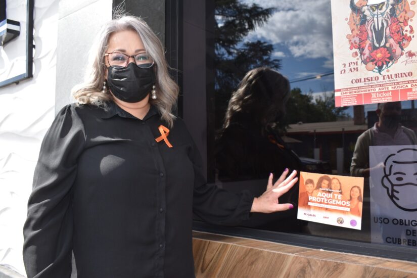 PROMUEVEN CAMPAÑA COMERCIOS SEGUROS, MUJERES SEGURAS