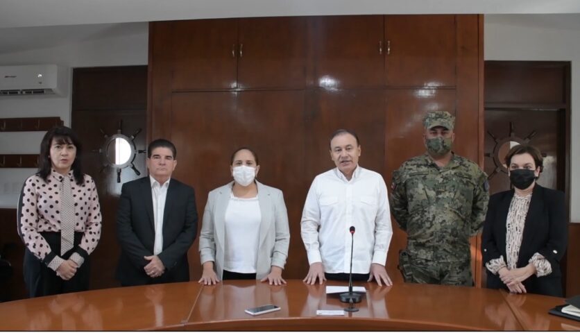 En coordinación institucional, los 3 niveles de gobierno reforzaremos la seguridad en Guaymas: Alfonso Durazo