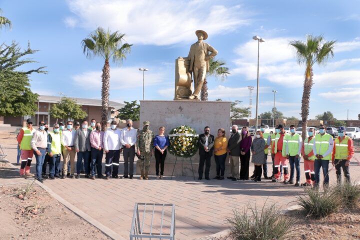 CONMEMORA GOBIERNO MUNICIPAL 114 ANIVERSARIO LUCTUOSO DE JESÚS GARCÍA CORONA