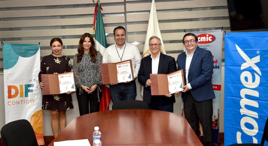Convocan DIF Hermosillo, CMIC y Comex a inscribirse en «Pintando Huellas»