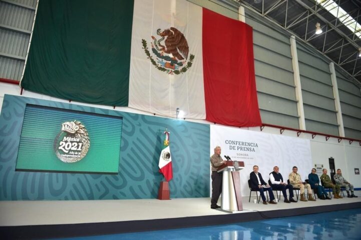 Trabajamos por un Sonora transparente para todas las y los sonorenses: gobernador Alfonso Durazo