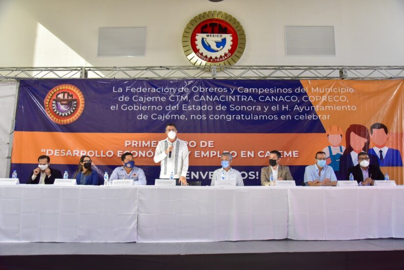 HAY CONDICIONES EN CAJEME PARA IMPULSAR EL DESARROLLO Y CRECIMIENTO ECONÓMICO DE LA REGIÓN: JAVIER LAMARQUE CANO