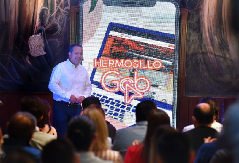 Relanza Toño Astiazarán aplicación móvil HermosilloGob