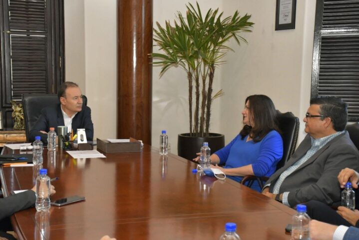 Gobierno de Sonora será facilitador para actividad de planta Ford en Hermosillo: gobernador Alfonso Durazo