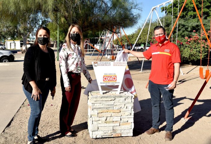 Recibe CIDUE adaptación del Parque Fátima como incluyente