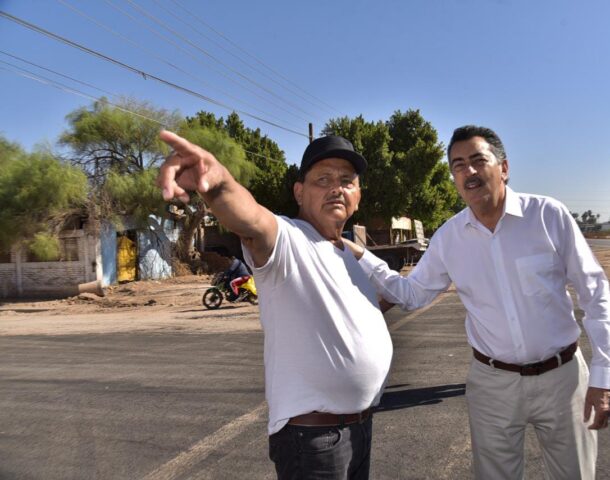 CONCLUYE REPARACIÓN DEL SOCAVÓN EN CALLE 300