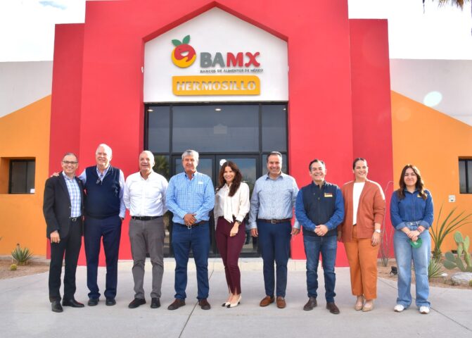 Explora Gobierno Municipal de Hermosillo opciones de colaboración con Banco de Alimentos