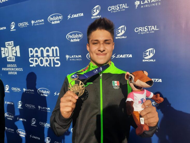 México se luce en clavados y domina dos podios en Cali-Valle 2021
