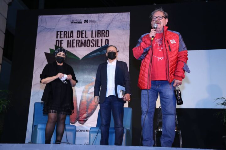 Despertaremos conciencias con Programa de Lectura de Sonora: gobernador Alfonso Durazo