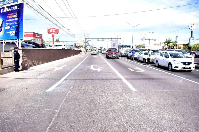MODIFICAN VIALIDAD EN PROLOGACIÓN DE LA OBREGÓN Y OTRAS CALLES