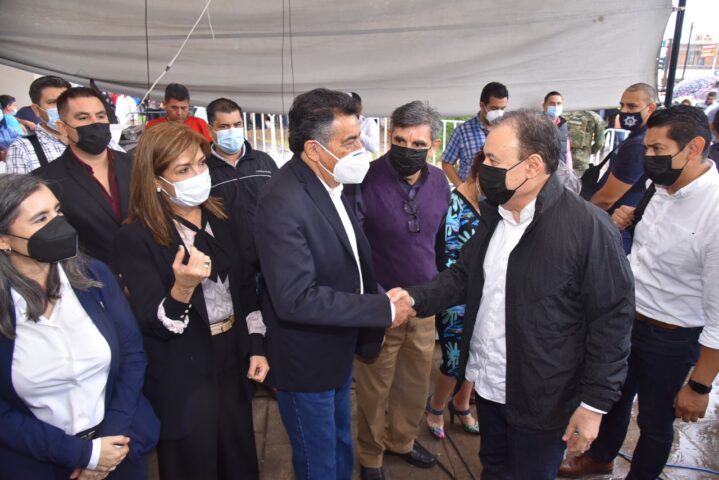 INAUGURAN ALCALDE Y GOBERNADOR PRIMERA FERIA DE SERVICIOS PARA LA TRANSFORMACIÓN DE SONORA