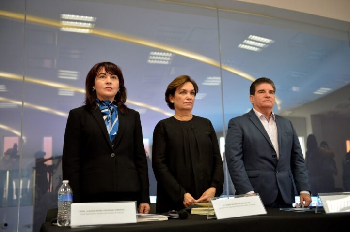 Presentan SSP, FGJE y FGR avances en la investigación sobre ataque en Guaymas
