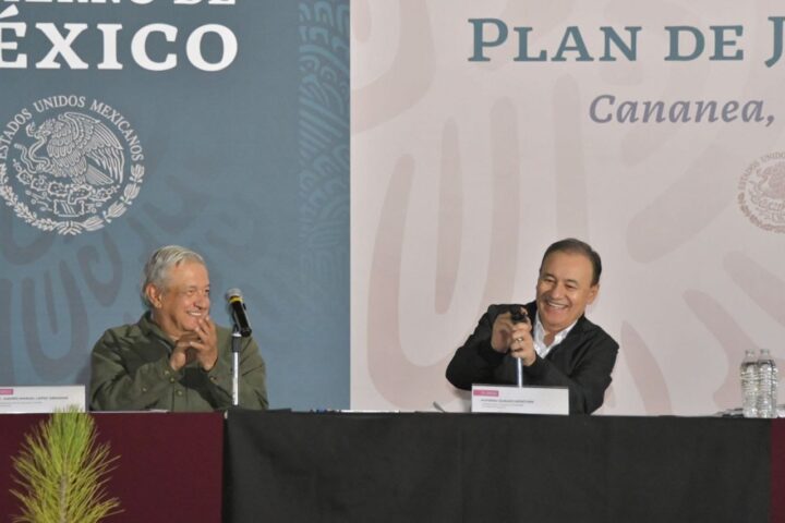 Plan de Justicia para Cananea es un salto histórico en el bienestar de la población: gobernador Alfonso Durazo.