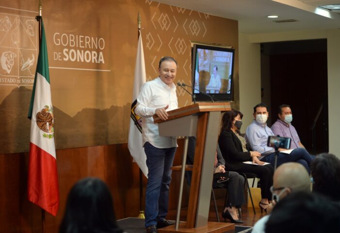 Fortaleceremos las instituciones de seguridad de Sonora: gobernador Alfonso Durazo