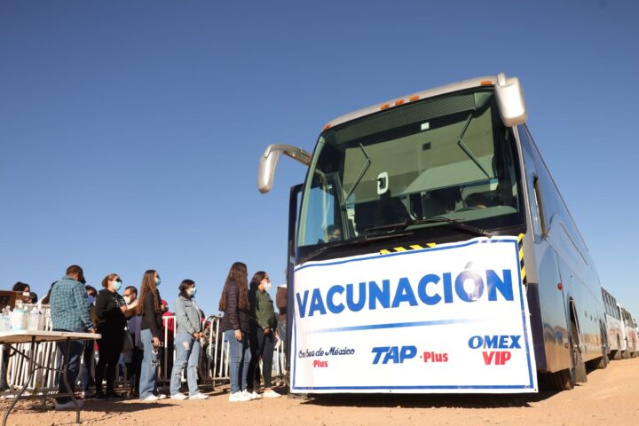 SEGUIMOS HACIENDO HISTORIA: VACUNAN A MÁS MENORES DE NOGALES CONTRA EL COVID