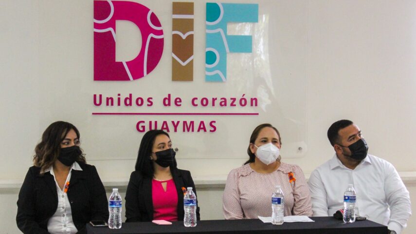 Inaugura alcaldesa actividades por Día Internacional de la Eliminación de la Violencia contra la Mujer organizada por DIF Guaymas
