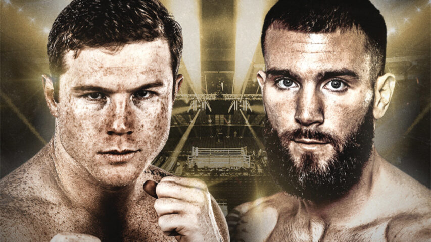 HOY se enfrenta «El CANELO» Álvarez contra el estadounidense Caleb Plant