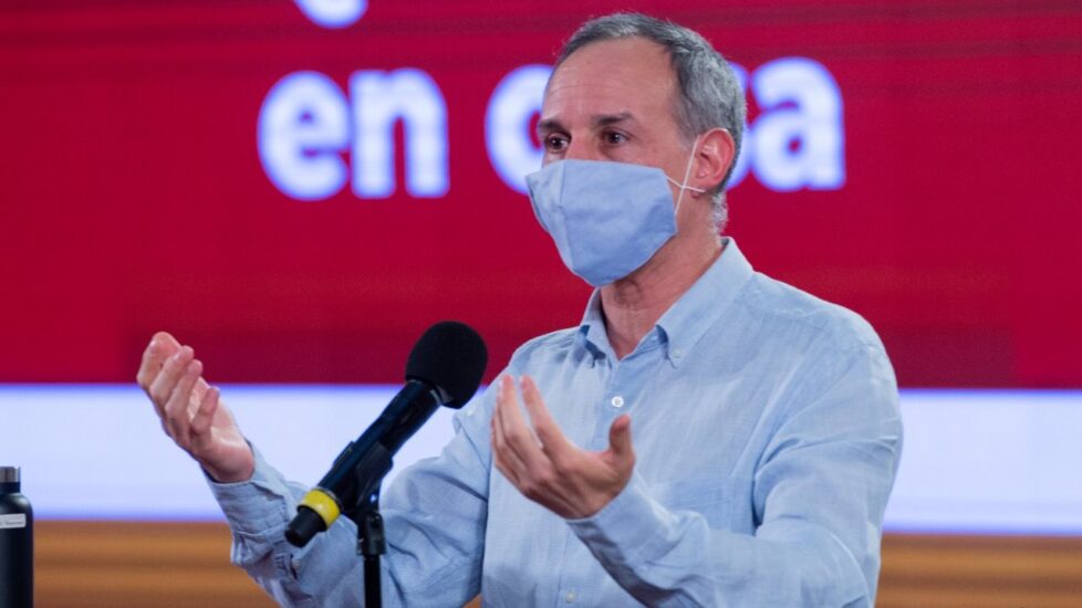 Información difundida sobre variante ómicron es desproporcionada: López-Gatell