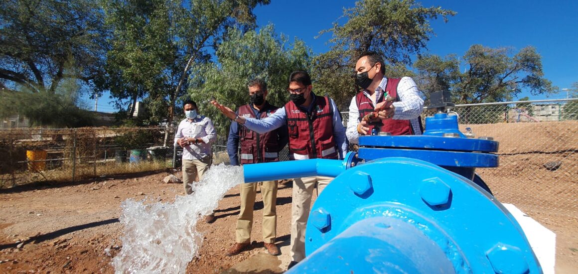LLEVA JUAN GIM AGUA A 4 MIL 500 HOGARES DE NOGALES