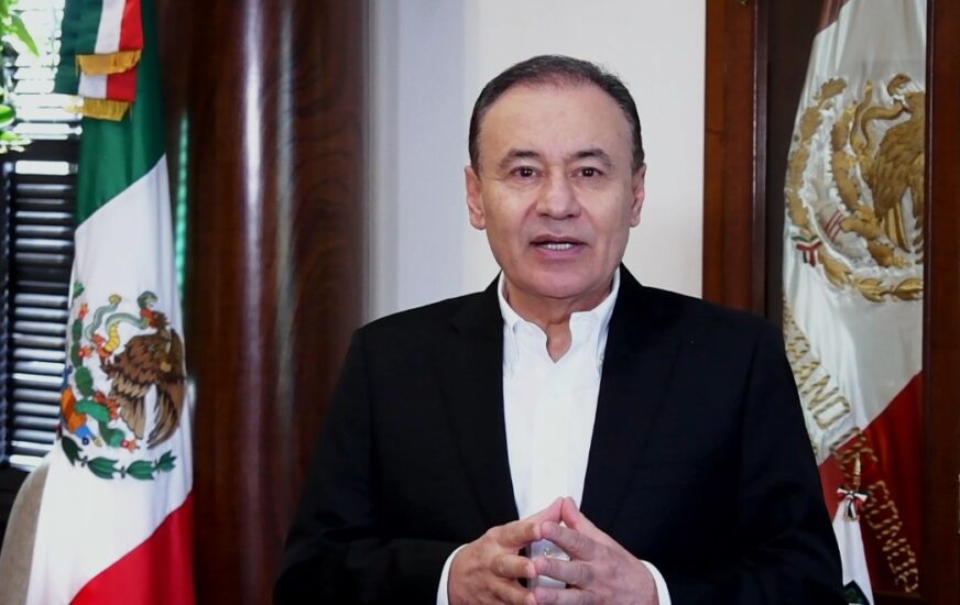 Invita gobernador Durazo a vacunarse contra la influenza y Covid-19