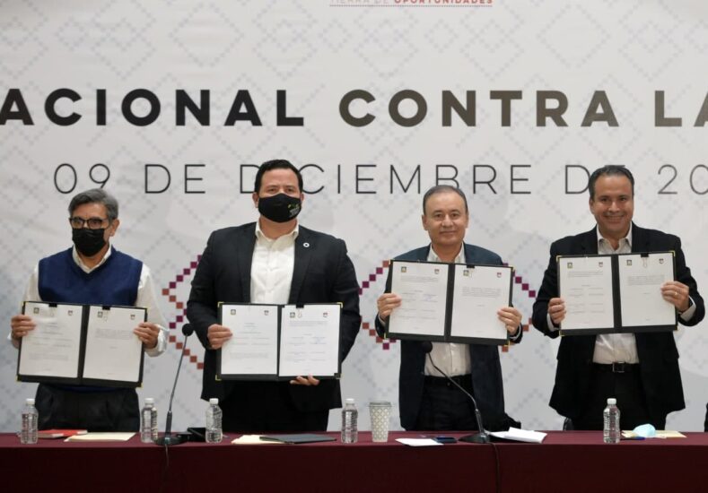 En Sonora se combatirá la corrupción a fondo: gobernador Alfonso Durazo