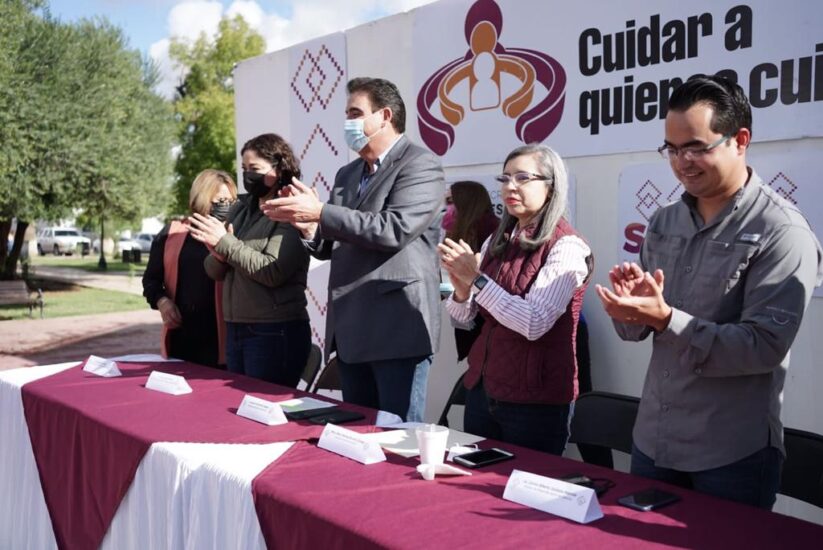 Sedesson hace entrega de 33 apoyos del programa “Cuidar a Quienes Cuidan” en Caborca