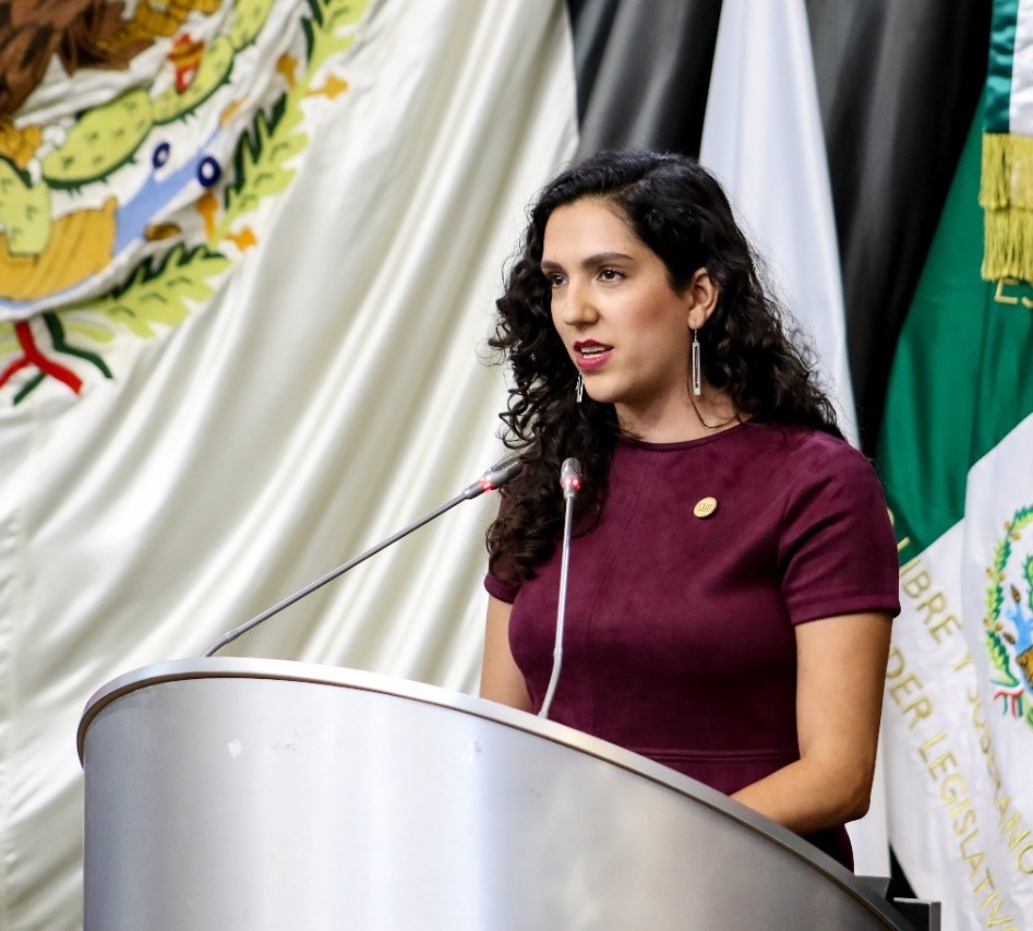 APRUEBA CONGRESO DEL ESTADO LEMA PARA CORRESPONDENCIA OFICIAL.