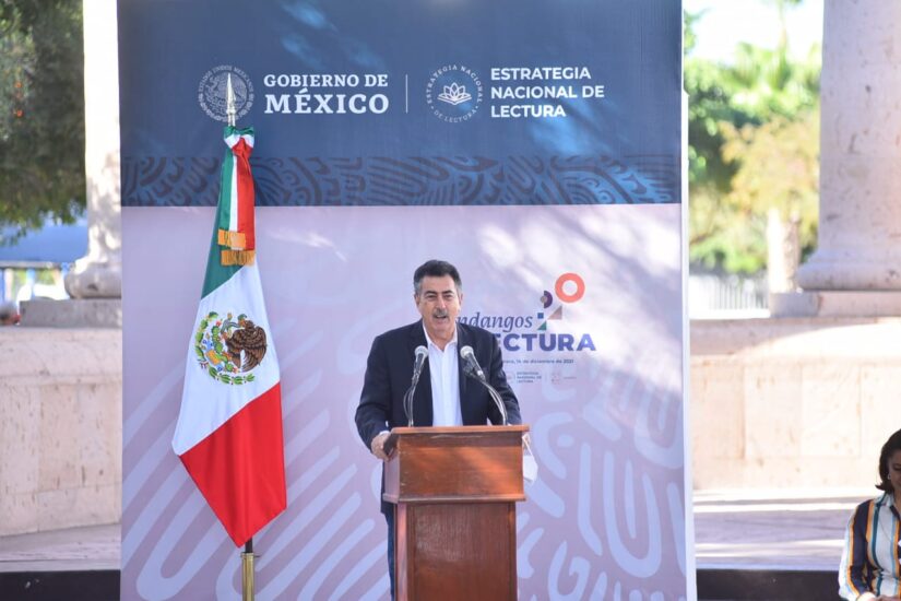 PARTICIPA ALCALDE EN ESTRATEGIA NACIONAL DE LECTURA COMO INSTRUMENTO PARA INSTAURAR LA PAZ EN CAJEME