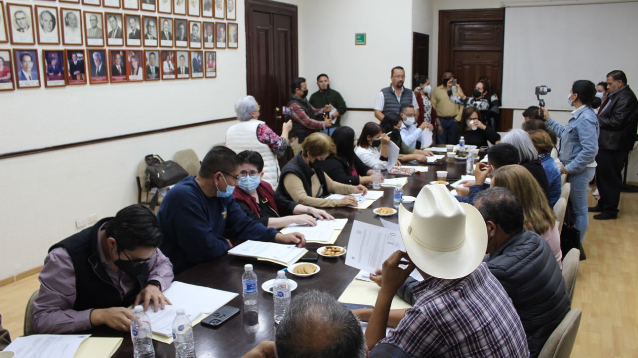 Aprueba Cabildo envío del informe de la glosa de la administración 2018-2021