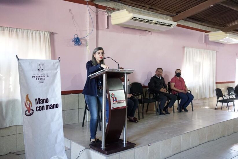 Sedesson entrega 517 apoyos a personas en pobreza extrema y en vulnerabilidad en el sur de Sonora