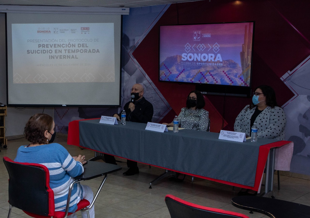 Arranca campaña “Prevención del Suicidio en Temporada Invernal”