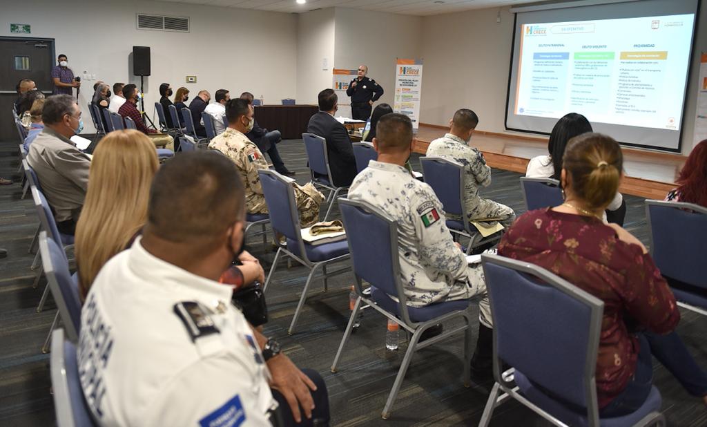Avanza a buen ritmo conformación del Plan Municipal de Desarrollo de Hermosillo