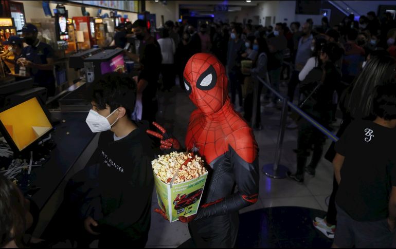 Spider-Man: No Way Home bate otro récord de taquilla