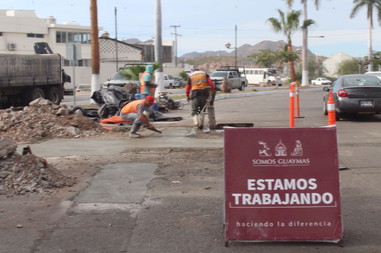 Mejoran vialidad  en bulevar Porfirio Hernández