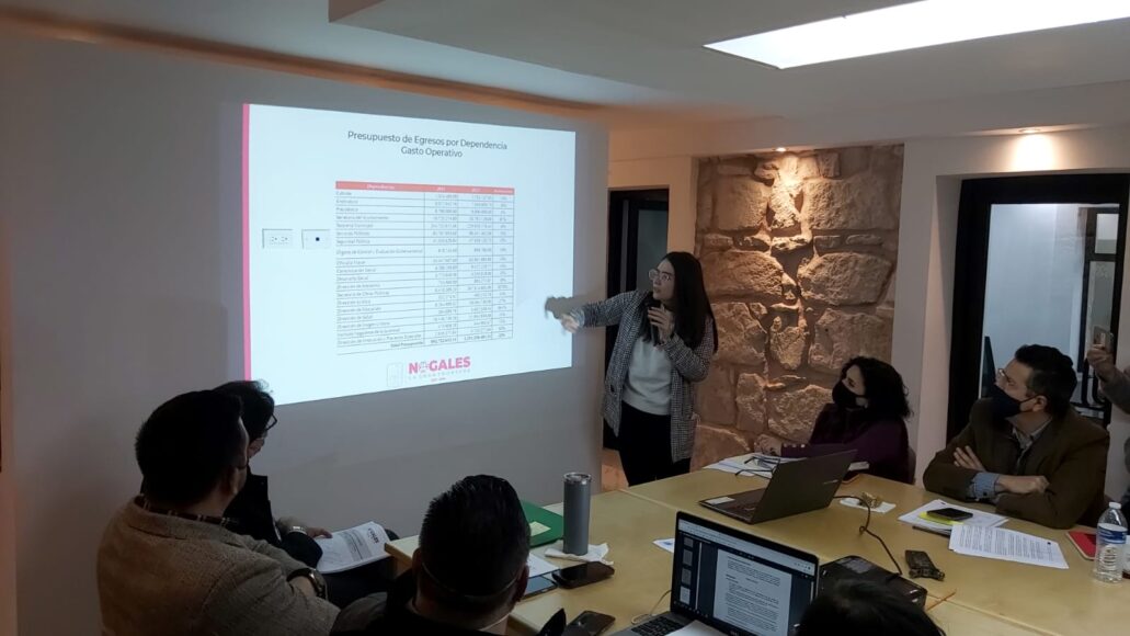 TENDRÁ NOGALES UN BUEN AÑO: TESORERA MUNICIPAL