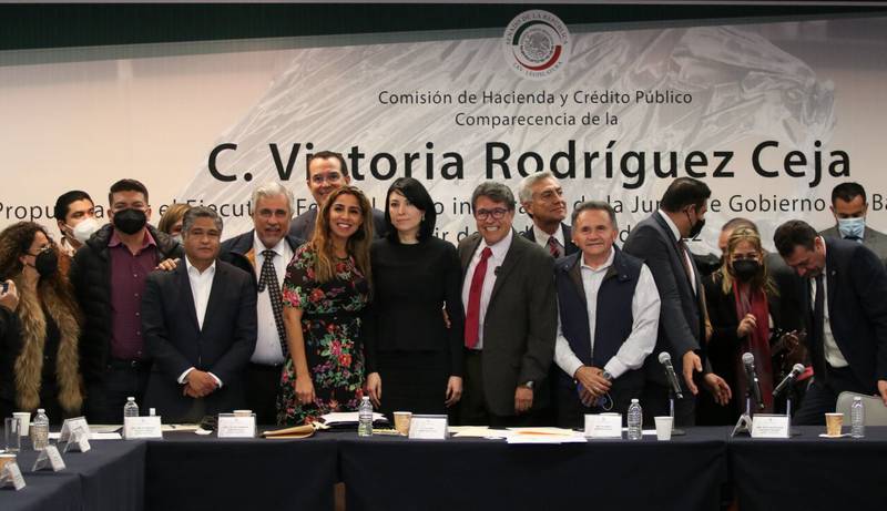 Comisión del Senado aprueba a Victoria Rodríguez Ceja como gobernadora de Banxico