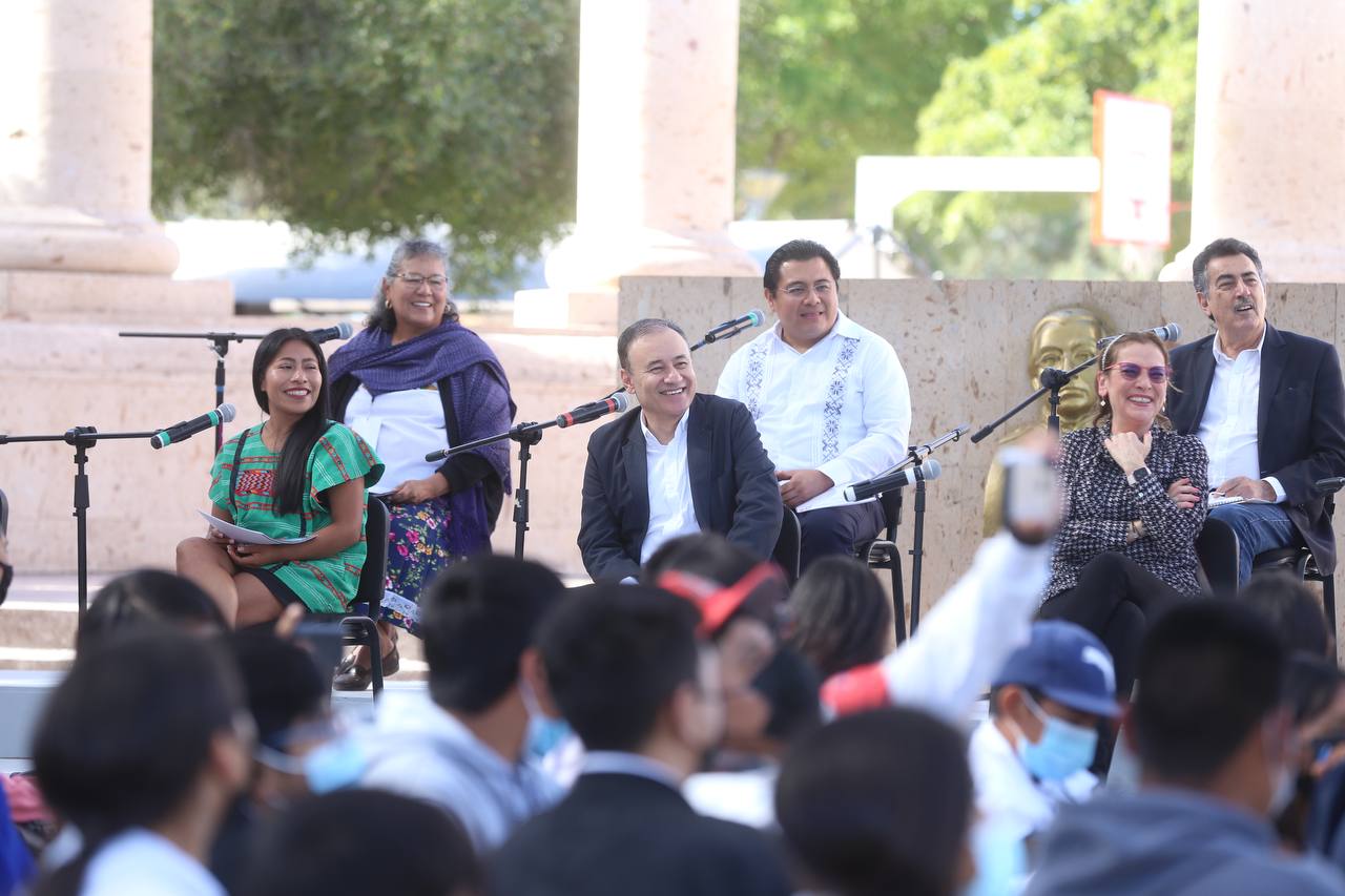 Impulsaremos el programa de lectura más  intenso del que se tenga memoria en la entidad: gobernador Alfonso Durazo