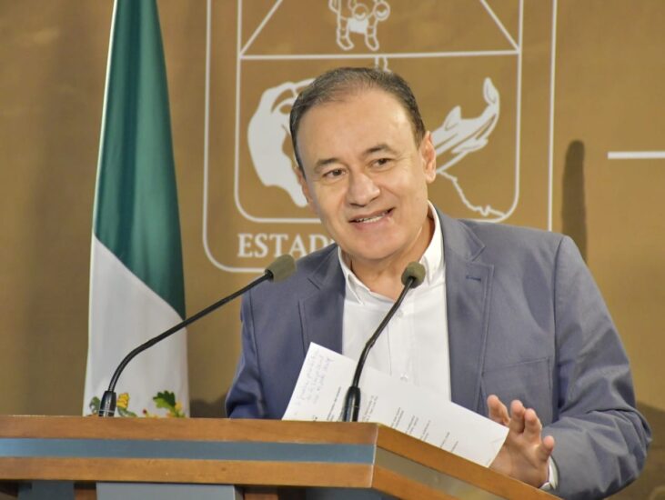 Gobernador Alfonso Durazo llama a mantener la paz en las fiestas decembrinas