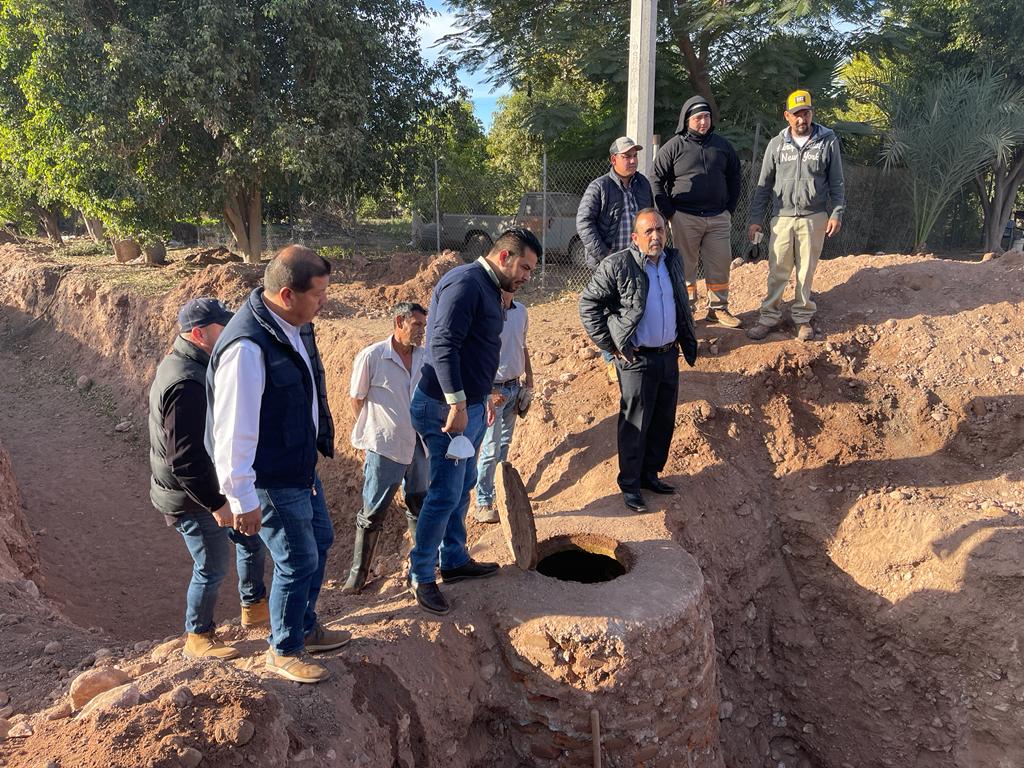 Supervisa Director de Oomapas trabajos en Valle de Héroes