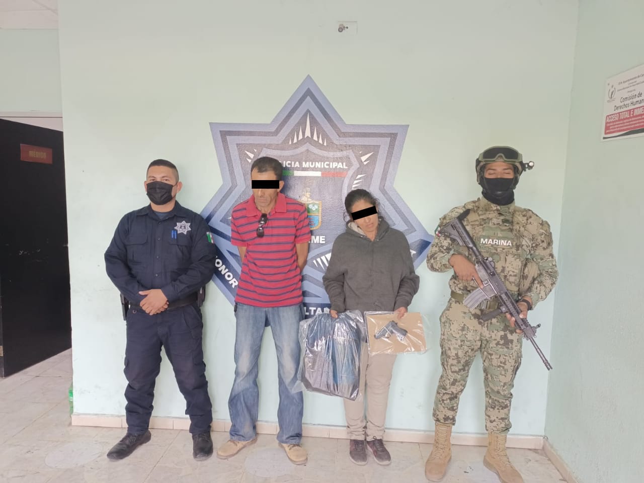 RESULTADOS DE TRABAJO DE LA SSPM CONTRA LA DELINCUENCIA