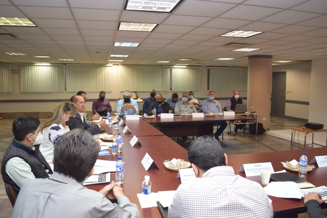 Participa Gobierno Municipal de Navojoa en Reunión de Consejo Técnico Catastral