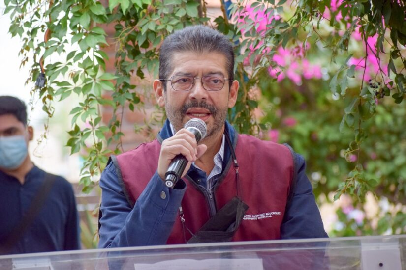 “Brindaremos los servicios básicos para que las familias vivan mejor”: “Mayito” Martínez
