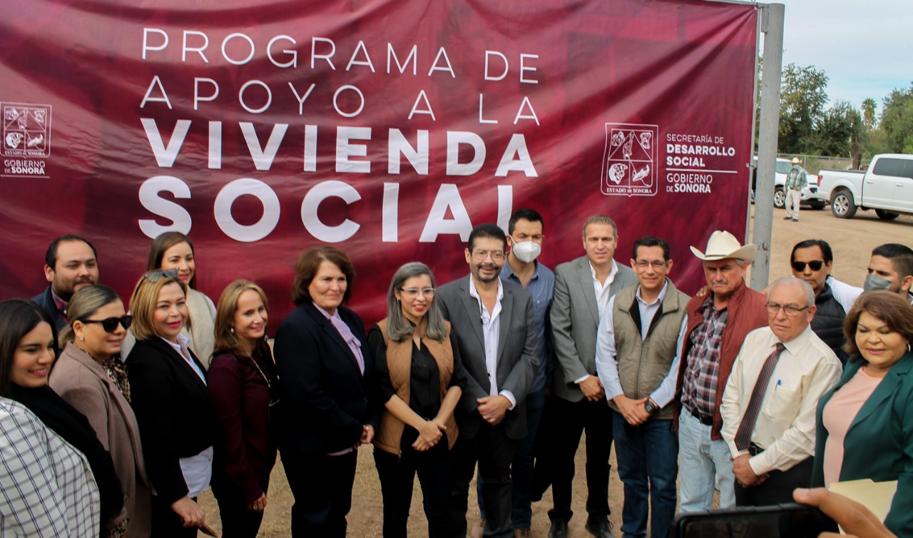 Entrega Gobierno Municipal de Navojoa obra de construcción de la red de drenaje sanitario en la Cuchilla de Bahuises