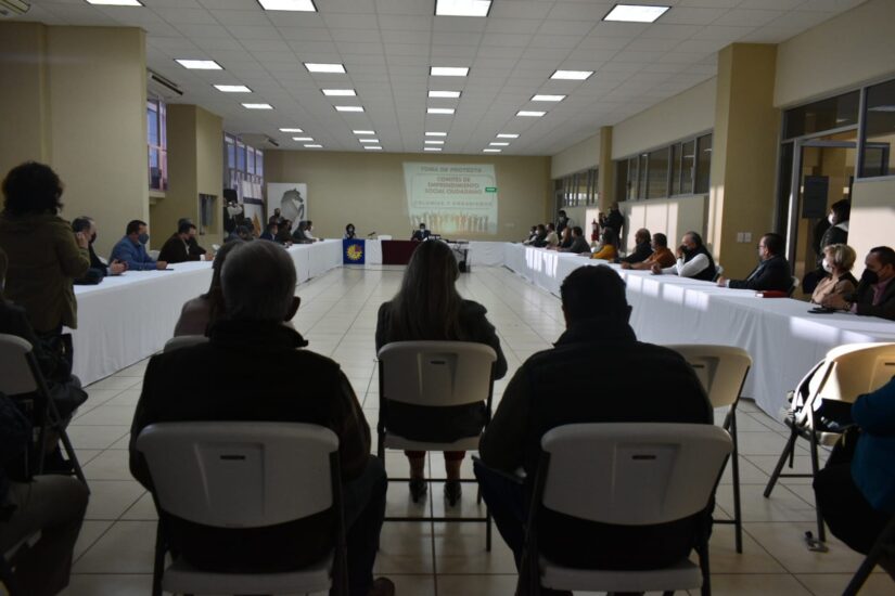 TOMAN PROTESTA COMITÉS DE EMPRENDIMIENTO SOCIAL CIUDADANOS