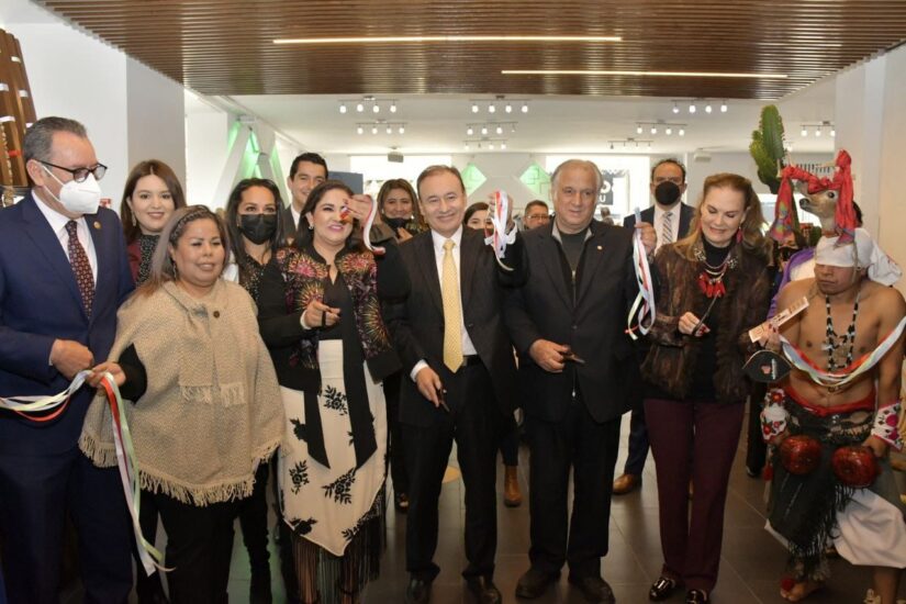 Inauguran gobernador de Sonora y secretario de Turismo exhibición “Sonora: un tesoro por descubrir”