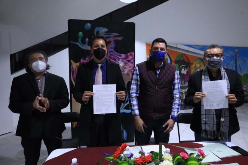 Imfoculta logra convenio con la universidad de Arizona para apoyar a artistas locales