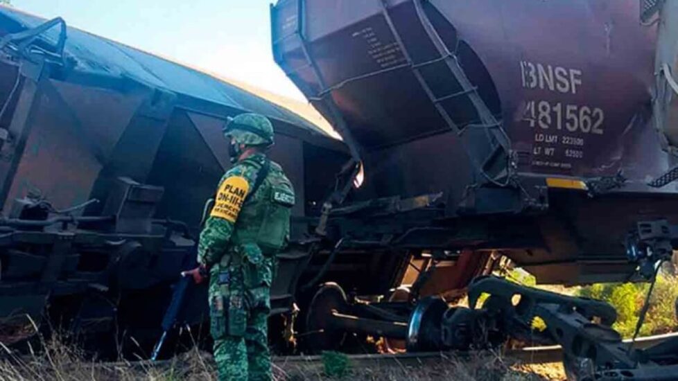 Trenes chocan de frente en Zacatecas, reportan 5 heridos